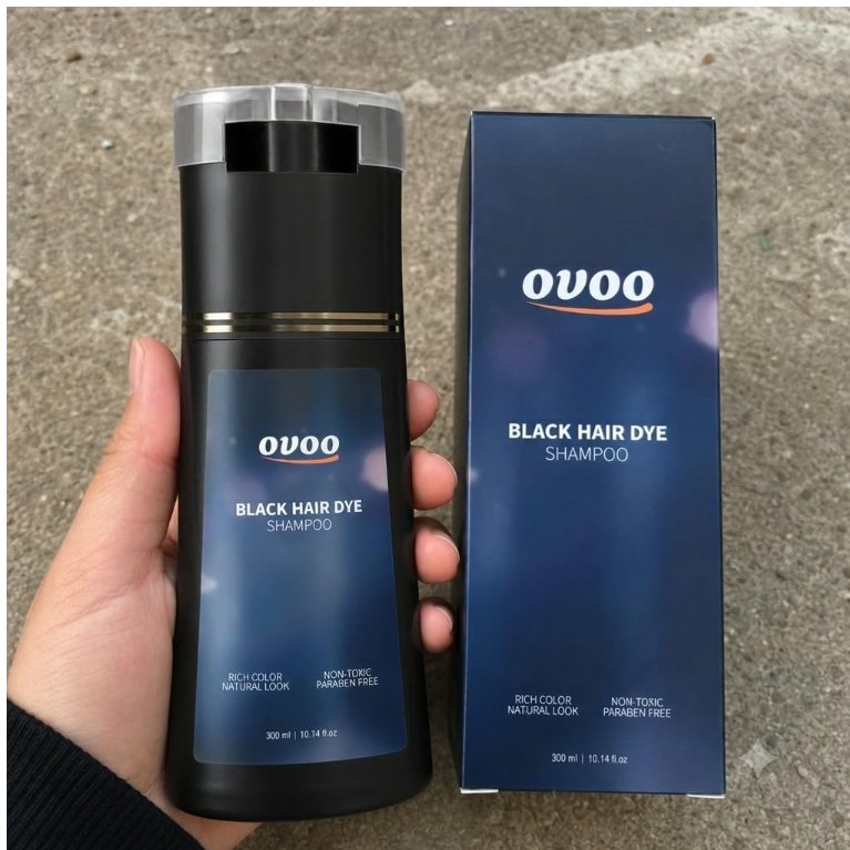 Bottle beside its retail carton